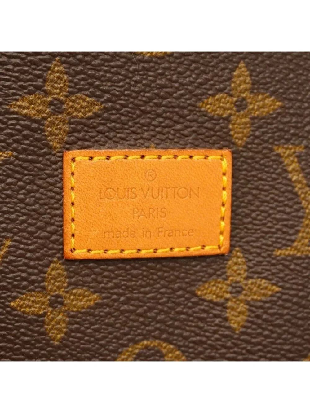 Louis Vuitton Shoulder Bag Monogram Saumur 35 Brown